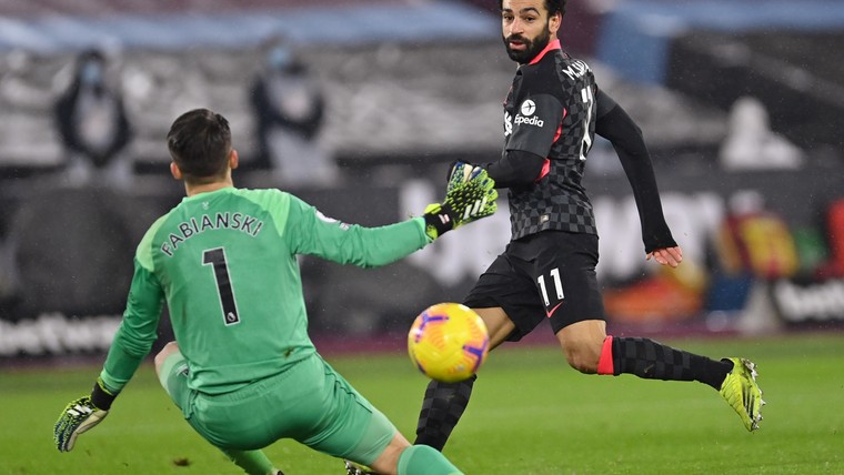 Salah haalt zijn gram en maakt Liverpool winnaar van het weekend