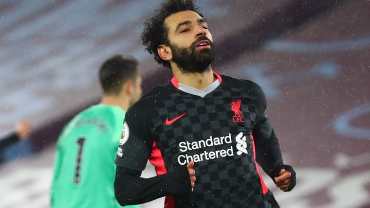 Salah is terug: Klopp niet verrast door de bijzondere cijfers van zijn topscorer