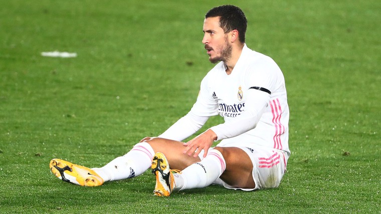 Real krijgt slecht nieuws: dubieuze blessuremijlpaal voor Hazard