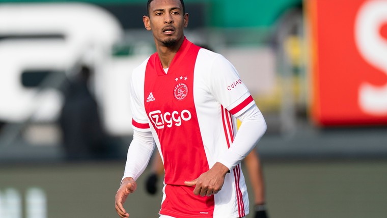 Haller ontbreekt op spelerslijst Ajax voor Europa League