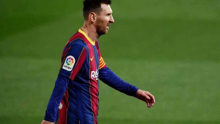 'Messi sleept vijf mensen voor de rechter na uitlekken contract'