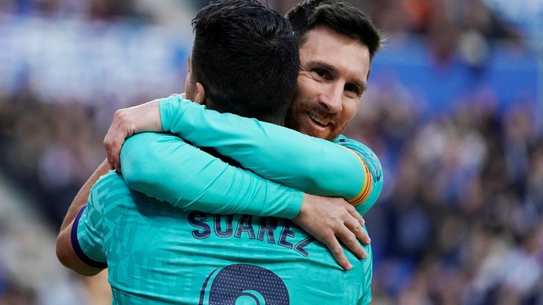 Suárez neemt het op voor Messi, maar zal hem binnen de lijnen níét sparen