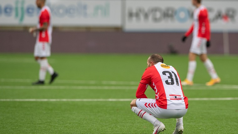 FC Emmen voorlopig een na slechtste team ooit in de Eredivisie