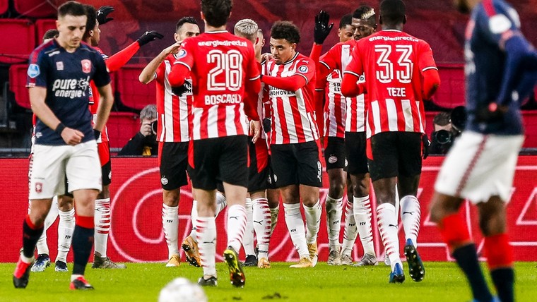 Malen laat FC Twente en Danilo in feestduel zien wat scoren is