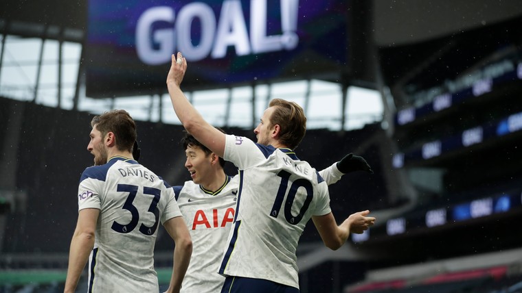 Mourinho-surprise Kane bevrijdt ploeterend Tottenham Hotspur