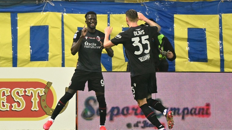 Parma-debuut Zirkzee wordt een sof: Dijks en Schouten winnen derby