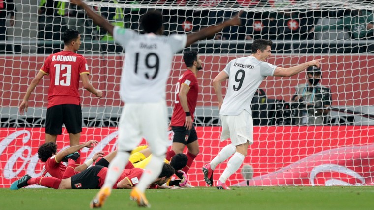 Veelvraat Lewandowski schiet Bayern München naar WK-finale