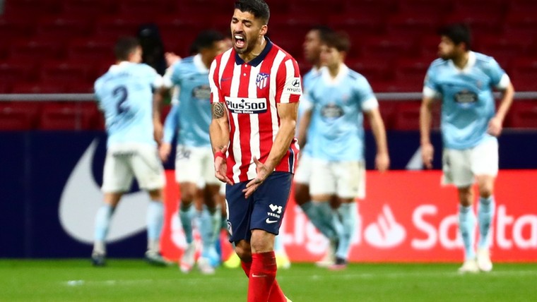 'Honger van recordbreker Suárez werkt aanstekelijk in kleedkamer Atlético'