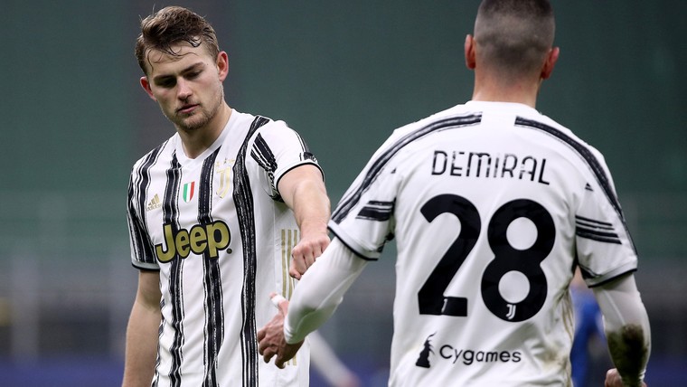 Juventus is met De Ligt en Demiral al meer dan klaar voor de toekomst