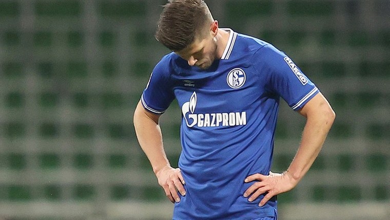 Huntelaar kwakkelt bij Schalke: nu geblesseerd aan andere kuit