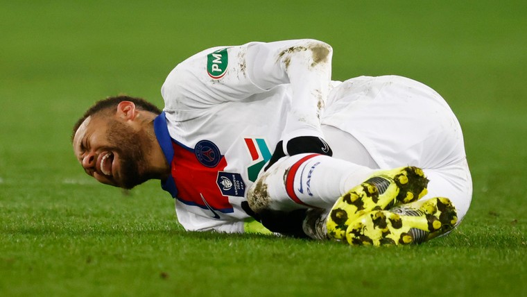 PSG en Neymar vrezen voor nieuw leven in Champions League-vloek