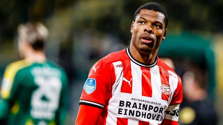 Haagse schiettent: PSV is met 35 doelpogingen ongekend ongelukkig