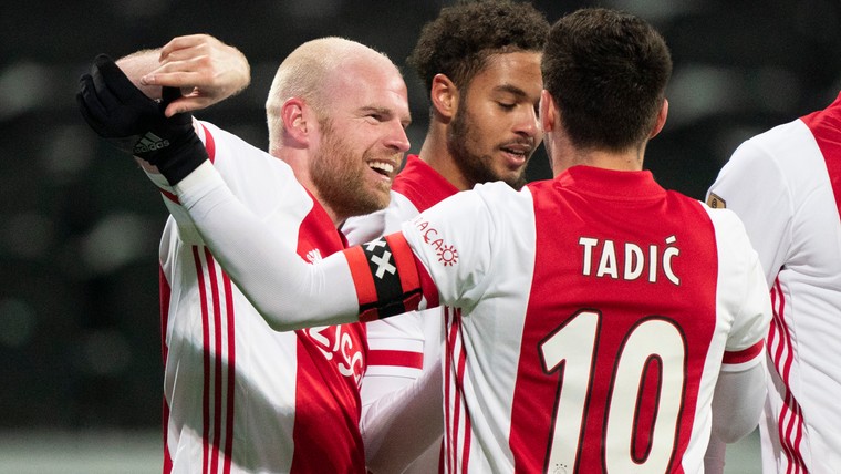 Puntenverlies PSV zorgde voor extra motivatie bij Ajax