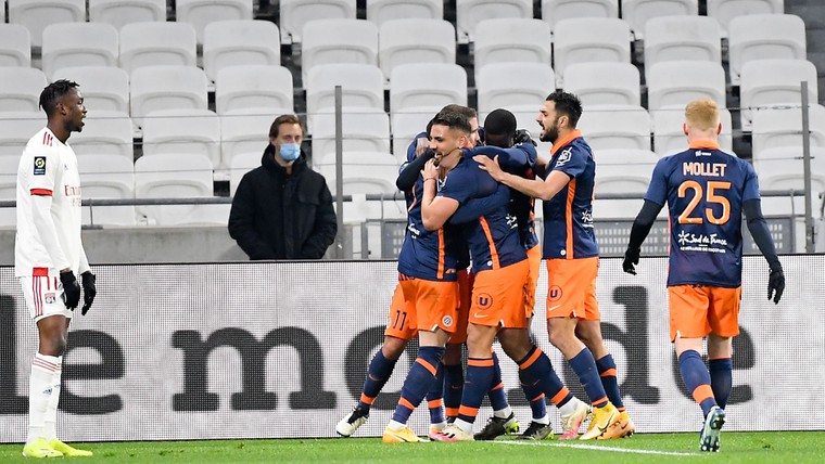 Montpellier verpest verjaardag Memphis, PSG profiteert optimaal