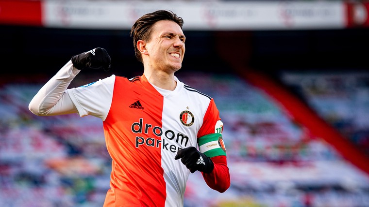 Feyenoord blijft dromen van Champions League: 'De weg naar plek twee ligt open'