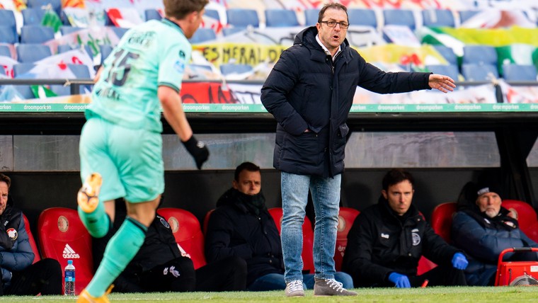 Petrovic beleeft déjà vu met instortend Willem II: 'Dit had ik als speler ook'