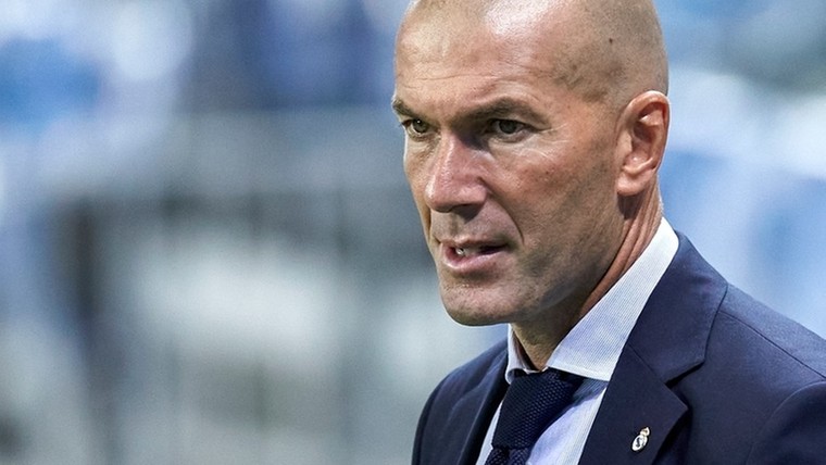 Blessuregolf stelt Zidane voor raadsel