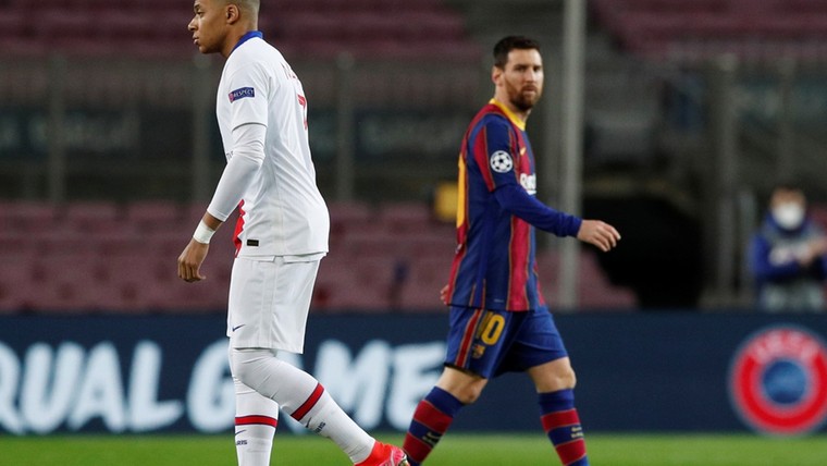 'Mbappé gaat het niveau van Messi en Ronaldo halen'