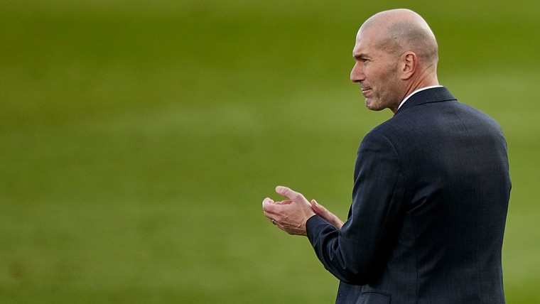 Zidane schuift ook zijn derde zoon door naar eerste elftal van Real Madrid