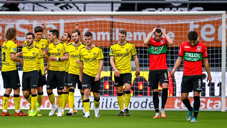 Vitesse-steun helpt NEC niet: VVV-debutant voorkomt Gelderse derby