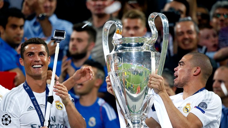 Pepe kijkt uit naar speciaal duel met Ronaldo: 'De beste van de wereld'