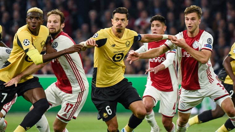 Ervaren Fonte waarschuwt Ajax: 'Lille is beter dan vorige keer'