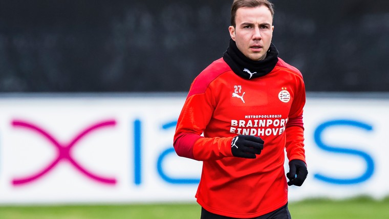 PSV heeft Götze nu echt terug: eerste basisplaats sinds eind december