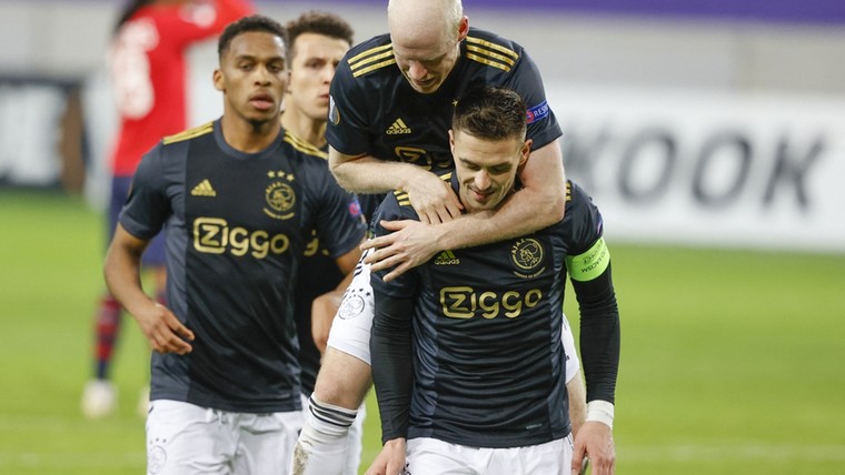 Franse media genieten van 'goddelijk' Ajax: 'Kandidaat voor eindzege EL'