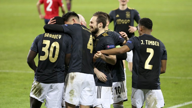 Ajax voorkomt desastreuze situatie op UEFA-lijst 