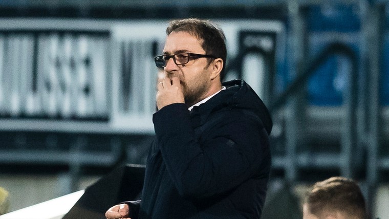 Petrovic en Van Beek schamen zich: 'Dit Willem II was Eredivisie-onwaardig'