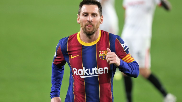 Messi neemt prestigieus Barça-record over van Xavi