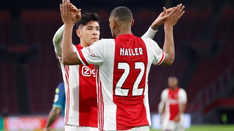 Ajax neemt Sparta-horde in aanloop naar return tegen Lille