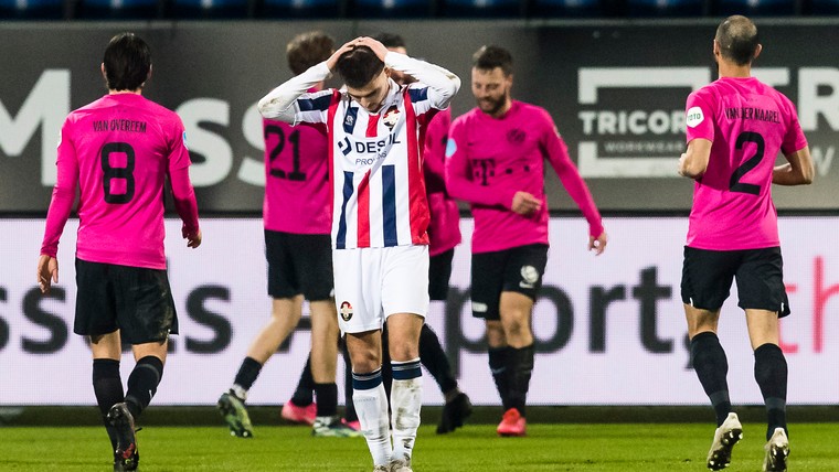 Eredivisie op Rapport: dramatisch cijfer voor Senesi en bijna heel Willem II 