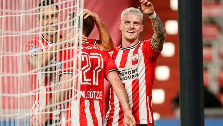 Max gelooft in EL-comeback PSV: 'Er zit karakter in deze ploeg'