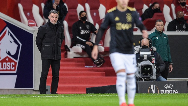 Lille-trainer hoopt tegen Ajax op een magische avond zoals tegen AC Milan