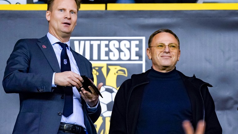 Direct interesse in aandelen Vitesse, eigenaar stelt twee voorwaarden