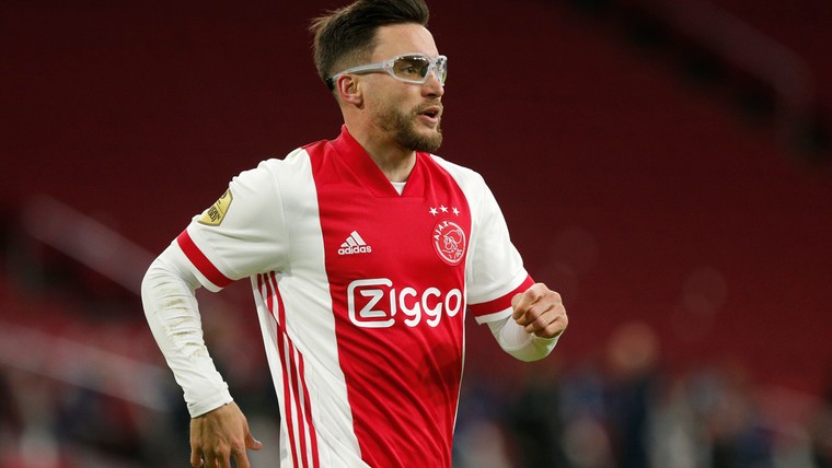 Tagliafico beleeft Ajax - Lille als een 'gewone' supporter