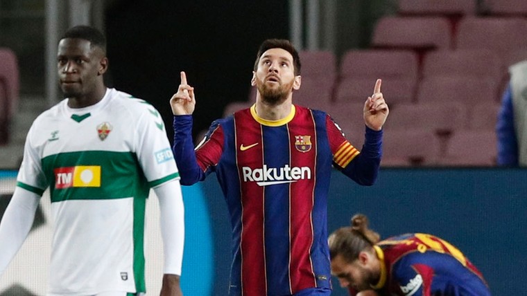 Spaanse media bewieroken Messi: 'De Pichichi haalt kastanjes uit het vuur'