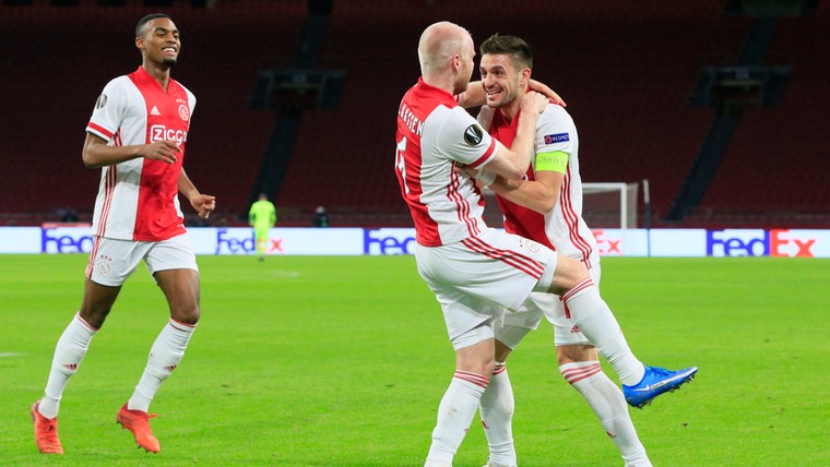 Ajax overleeft Lille-test op zenuwslopende Europa League-avond