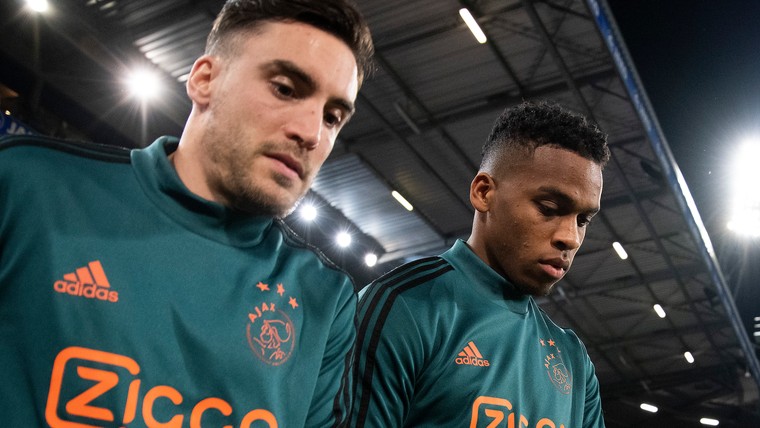 'Ajax kan ook strijden zonder Tagliafico'