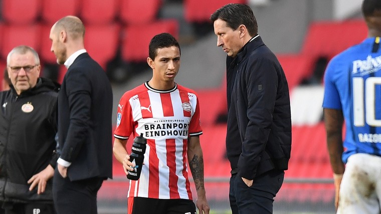 Dreun voor PSV: Mauro Júnior komt dit seizoen niet meer in actie