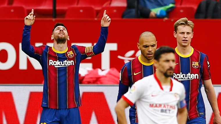 Goals, assists en constante dreiging: Messi is weer helemaal de oude