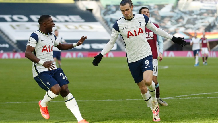 Tottenham speelt met swingende Bale horrorcijfers in de vergetelheid