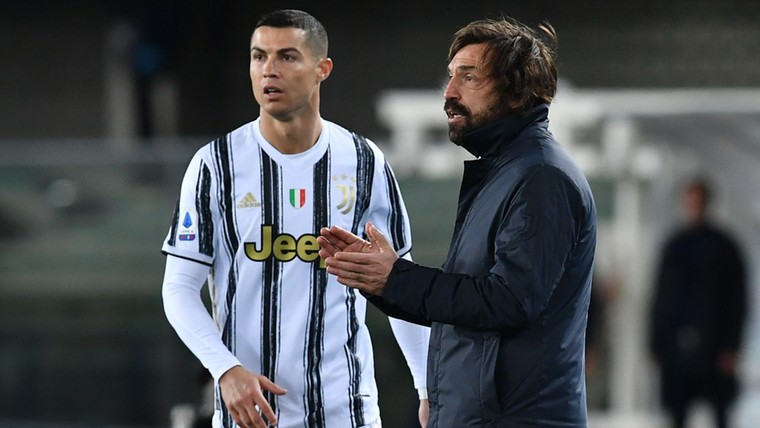 Pirlo geeft titeldroom Juventus nog niet op: 'Mijn spelers geloven erin'