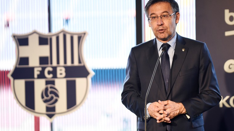 'Bartomeu moet nacht op het politiebureau doorbrengen'