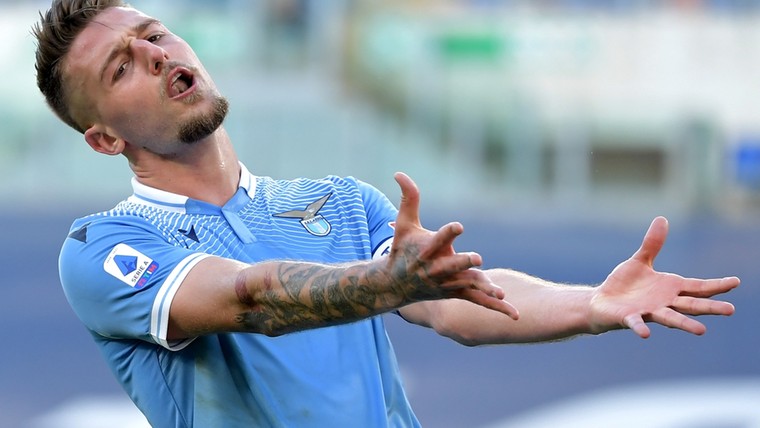 Bizarre situatie: Lazio maakt zich klaar voor wedstrijd zonder tegenstander