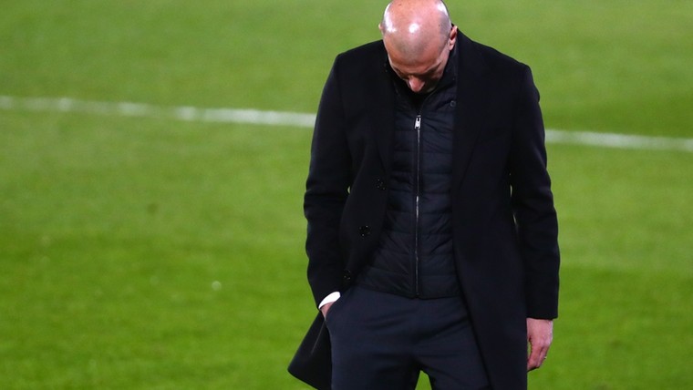 Spaanse media richten pijlen op Zidane na 'rampzalige' systeemwissel