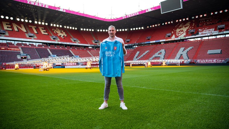 FC Twente haalt Unnerstall binnen als opvolger voor Drommel