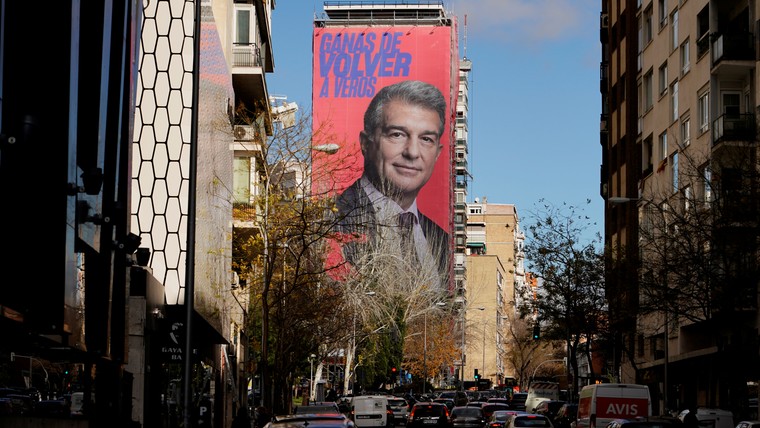 Stress in Barcelona: gebbetje leidt tot ruzie tussen presidentskandidaten