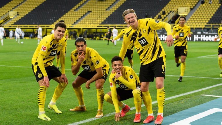 Dortmund-leiding hoopvol: 'Haaland speelt hier ook volgend seizoen'